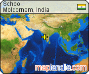 School  satellite map