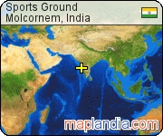Sports Ground satellite map