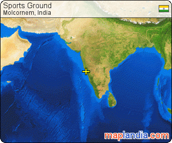 Sports Ground satellite map