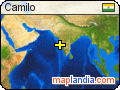 Camilo satellite map