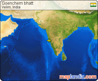 Goenchem bhatt satellite map
