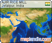 AJIR RICE MILL satellite map