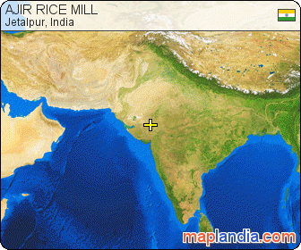AJIR RICE MILL satellite map