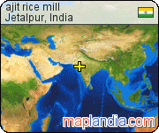 ajit rice mill satellite map