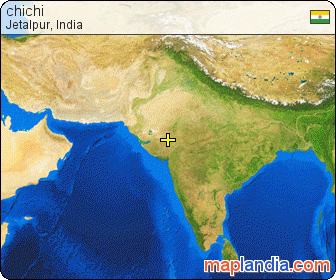 chichi's map homepage