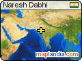 Naresh Dabhi satellite map