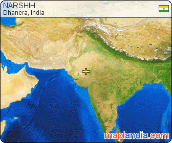 NARSHIH's map homepage