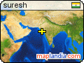 suresh satellite map