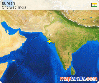 suresh satellite map