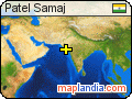 Patel Samaj satellite map