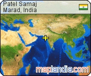 Patel Samaj satellite map