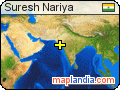 Suresh Nariya satellite map