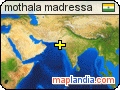 mothala madressa satellite map