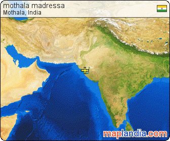 mothala madressa satellite map