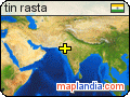 tin rasta satellite map