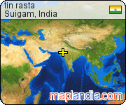 tin rasta satellite map