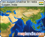 vav-suigam-bhabhar tin rasta satellite map