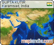 GUPTA KUTIR satellite map