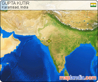 GUPTA KUTIR satellite map