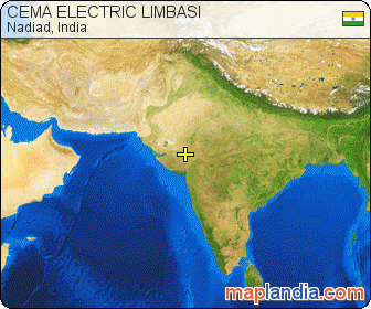 CEMA ELECTRIC LIMBASI satellite map