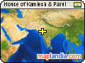 House of Kamlesh & Parul satellite map