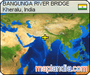 BANGUNGA RIVER BRIDGE satellite map