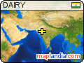 DAIRY satellite map