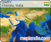 DAIRY satellite map