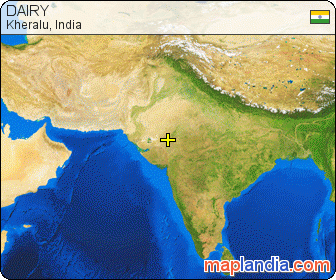 DAIRY satellite map