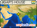 JIGAR'S HOUSE satellite map
