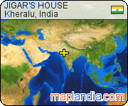 JIGAR'S HOUSE satellite map