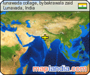 lunawada collage, by bakrawala zaid satellite map