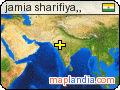 jamia sharifiya,, satellite map