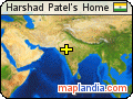 Harshad Patel's Home satellite map