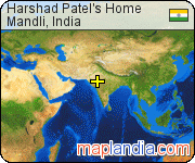 Harshad Patel's Home satellite map