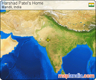 Harshad Patel's Home satellite map