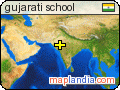 gujarati school satellite map