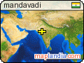 mandavadi satellite map