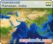 mandavadi satellite map