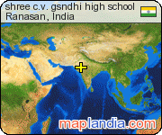 shree c.v. gsndhi high school satellite map
