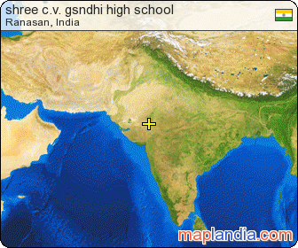 shree c.v. gsndhi high school satellite map