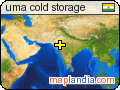 uma cold storage satellite map