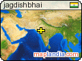 jagdishbhai  satellite map