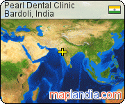 Pearl Dental Clinic satellite map