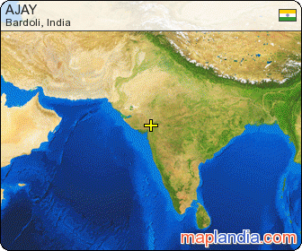 Bardoli In India Map Ajay | Bardoli Google Satellite Maps
