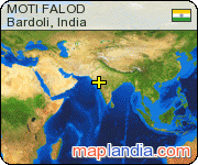 MOTI FALOD satellite map