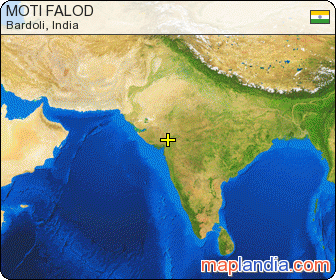 MOTI FALOD satellite map