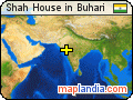 Shah House in Buhari satellite map