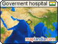 Goverment hospital satellite map
