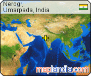 Nerogrj  satellite map